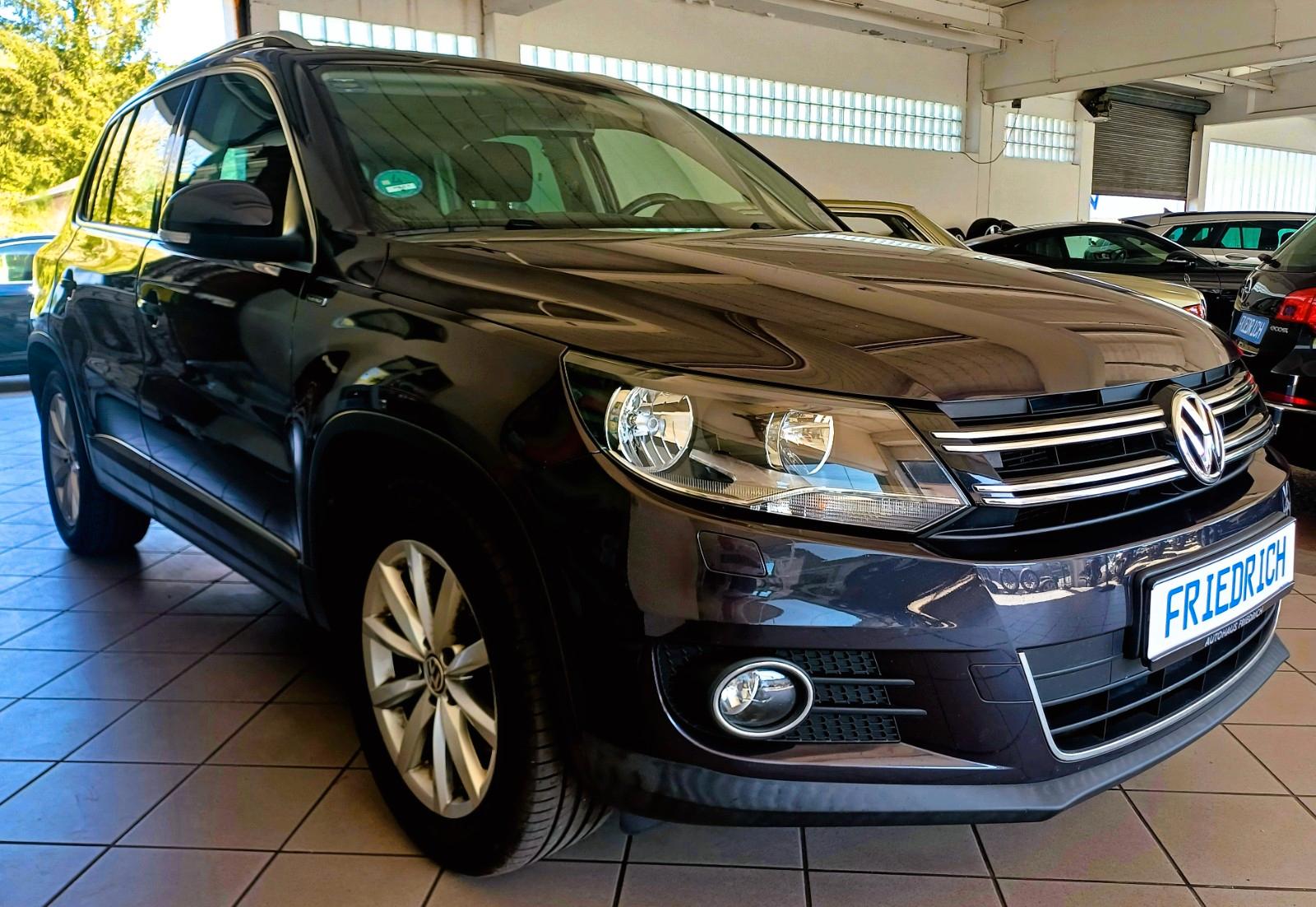 Volkswagen Tiguan Lounge Sport & Style BMT 2.0 TDI AHK NAVI