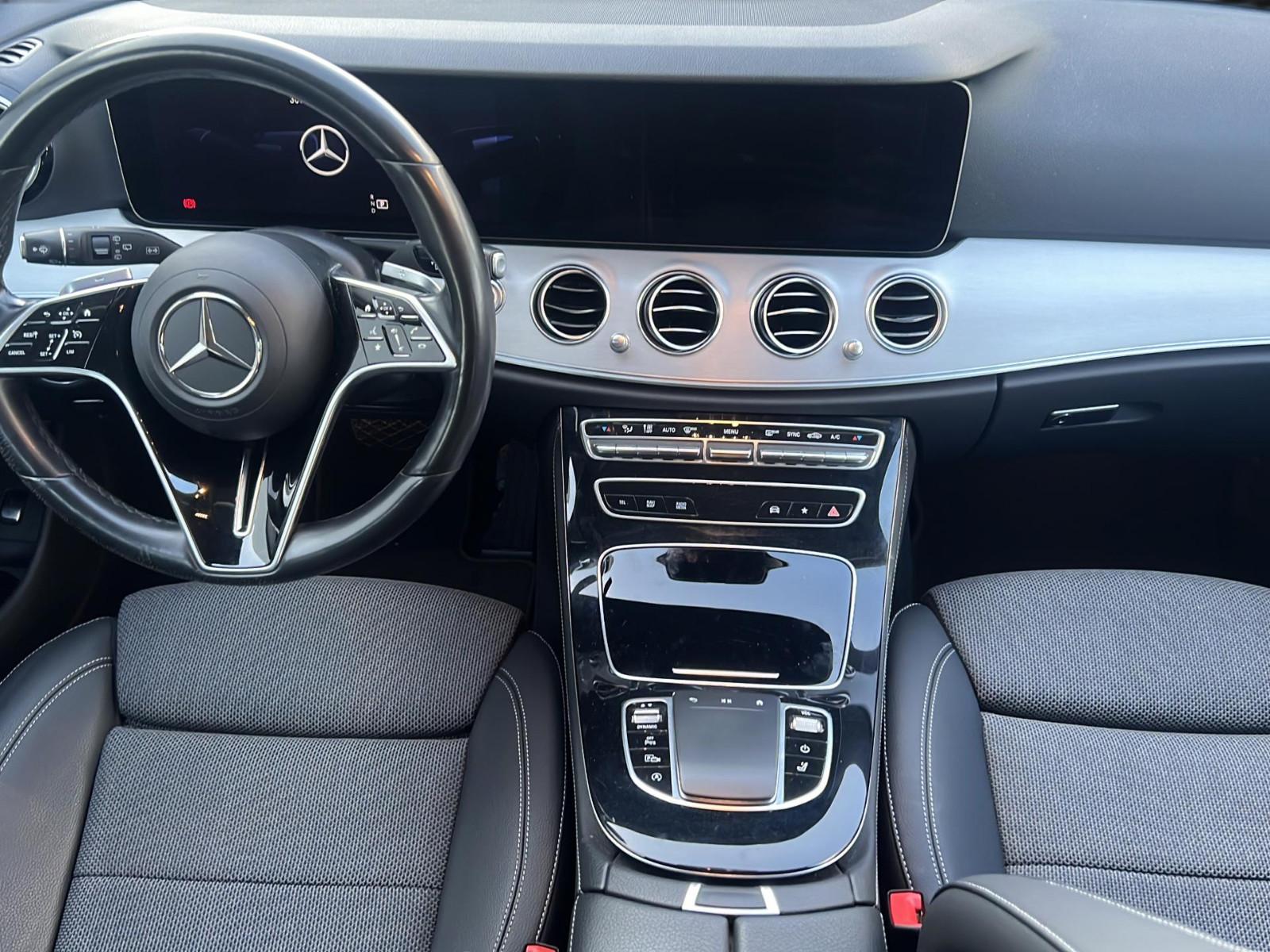 Mercedes-Benz E-Class d ALLRAD Kamera*LED*Leder*Spur+TWinkel*DAB, миниатюра 14