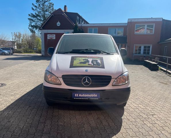 Mercedes-Benz Vito Kasten 111 CDI lang*KÜHLER* Bild 5
