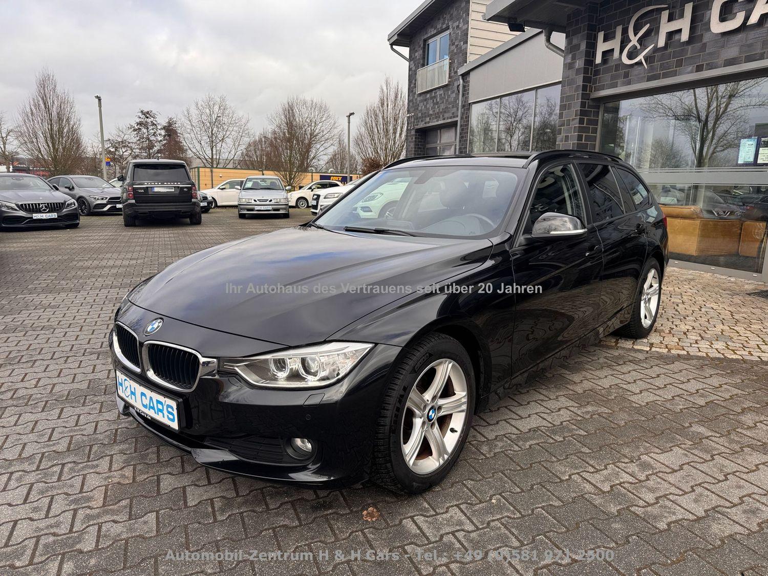 BMW 318 d Touring Aut.Xenon Navi Alu E-Klappe
