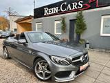 Mercedes-Benz C 220d Cabrio AMGline/KAMERA/LED/ALCANTARA/EURO6 - Mercedes-Benz C 220 mit Diesel-Antrieb: Cabrio, Automatik