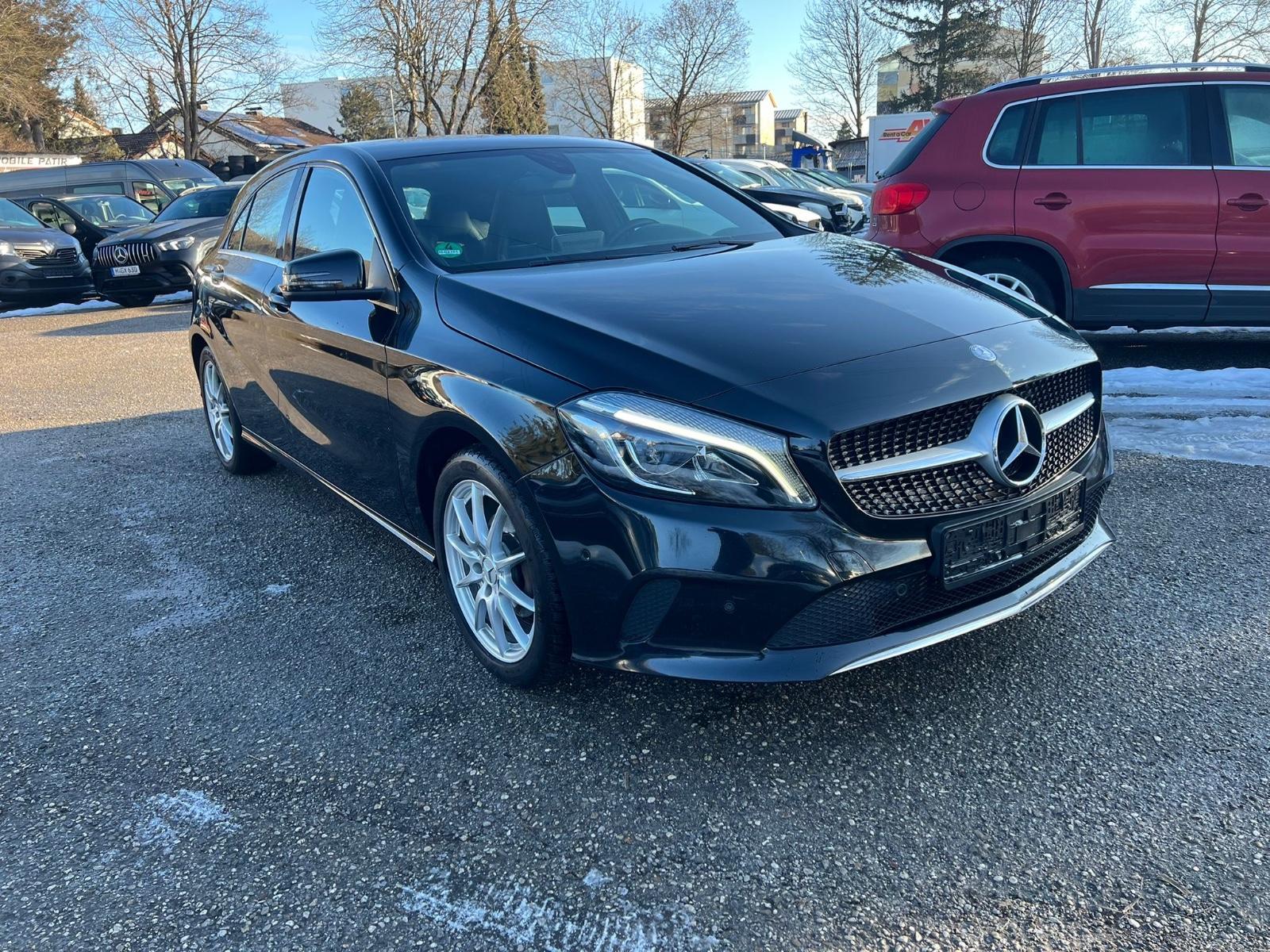 Mercedes-Benz A 180 CDI / d BlueEfficiency AMG Line