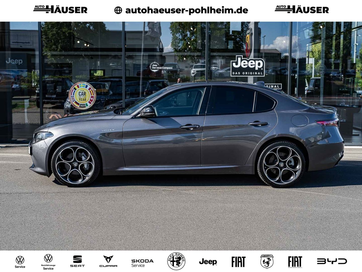 Alfa Romeo Giulia Veloce 2.0 Turbo Q4 EL. SITZE KAMERA ALLW imagem 3
