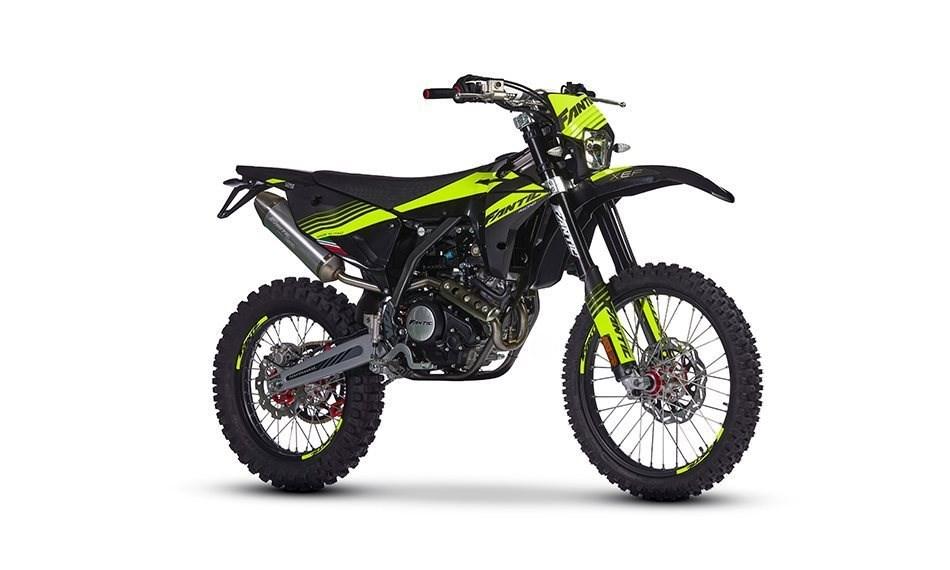 Fantic XEF 125 Performance Enduro 4 Takt E5