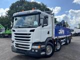 Scania G400 8x2*FASSI 315RA2.26 E-Dyn.*JIB*25m*FUNK*TOP - Kehrmaschine