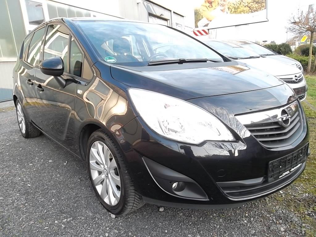 Opel Meriva B 1.4T 140PS Klima,Shz,Lhz,AHK,Alu17",1Hd
