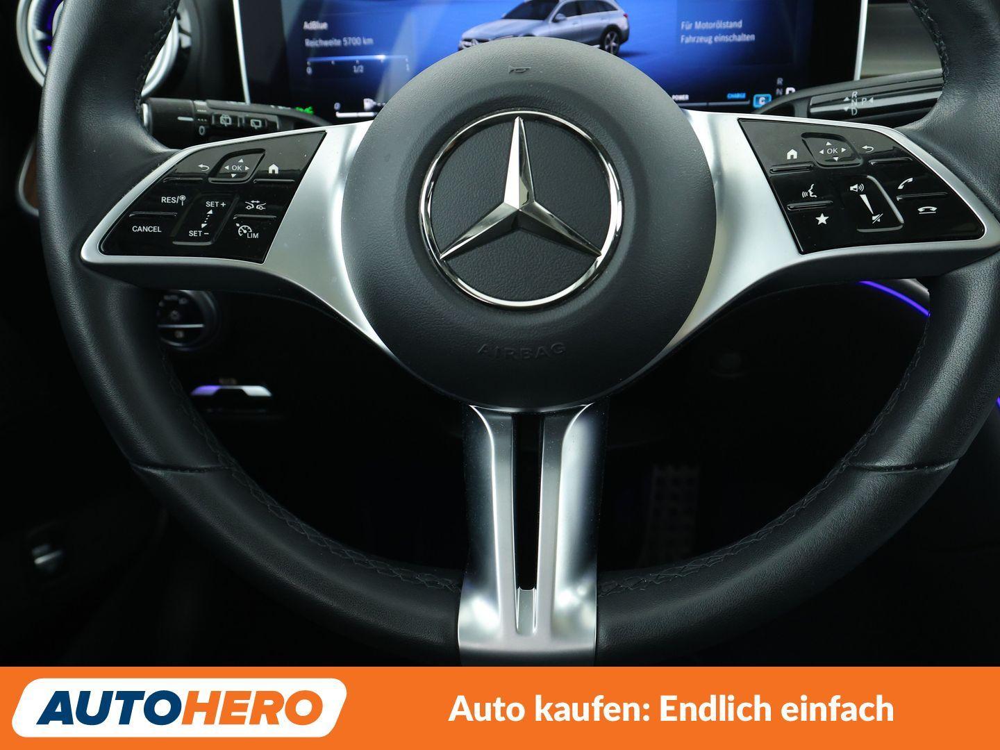 Mercedes-Benz C-Class d T 4Matic Avantgarde Aut.*NAVI*LED*ACC*, миниатюра 17