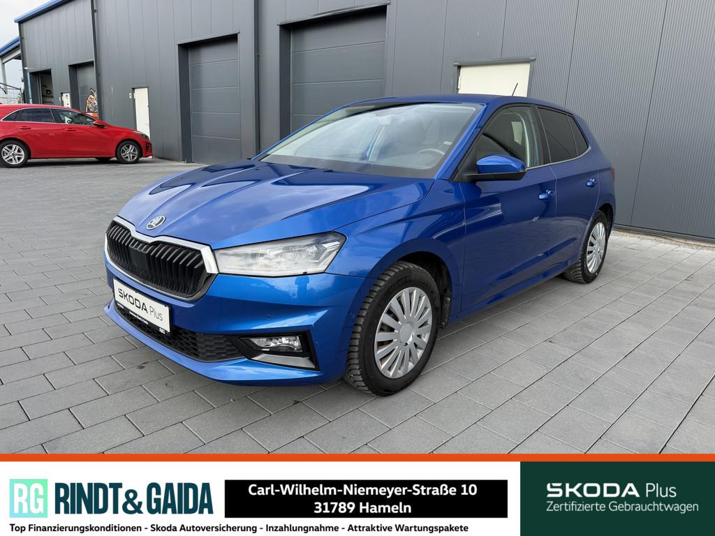 Skoda Fabia 1.0 TSI Style SHZ KAMERA NAVI AHK ACC LED