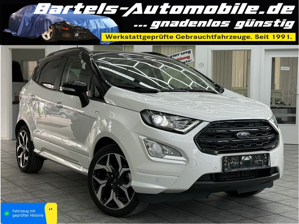 FORD EcoSport ST-Line, 2 Hand, Leder, Schiebedach