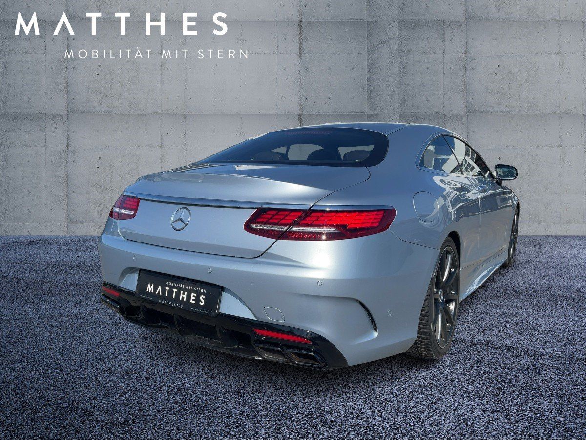 Fahrzeugabbildung Mercedes-Benz S 560 4M Coupe AMG/Exkl./AMG 63-20''/Carbon/SHZ