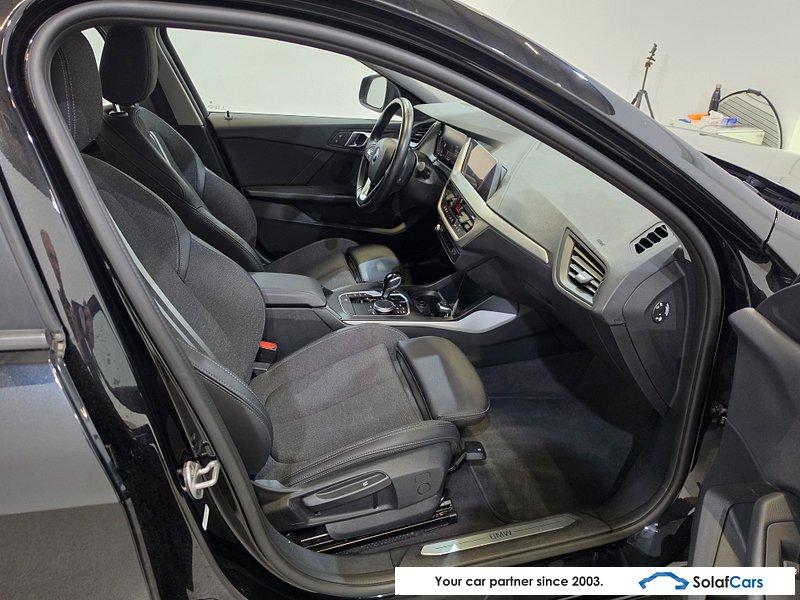 BMW 116 i Advantage Aut. LED-Xenon LC-Pro Navi 1/2, миниатюра 11