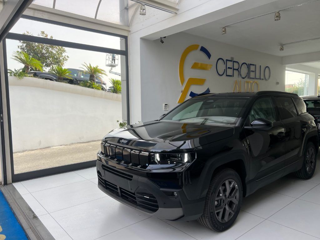 Jeep Compass E-Hybrid 1.2 TurboMHEV106kW First E