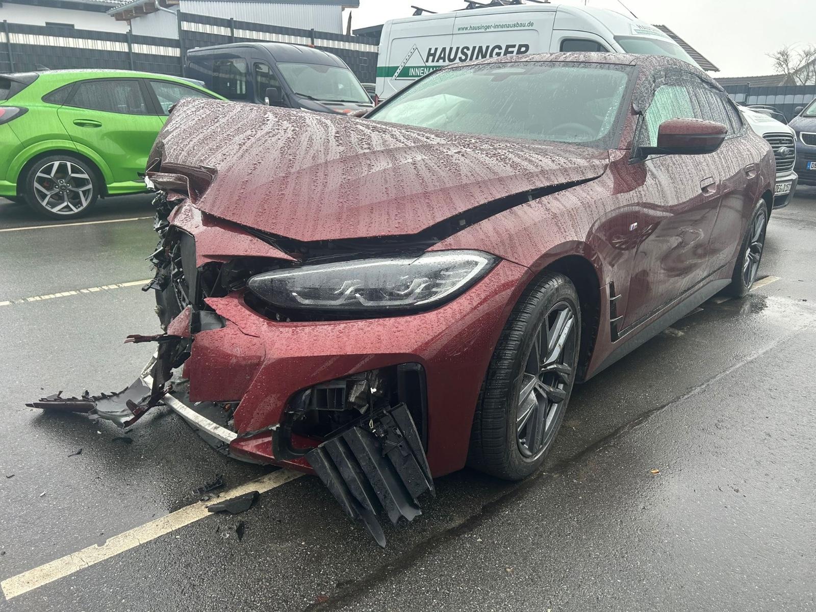 BMW 420 4 Gran Coupe 420 d xDrive M Sport