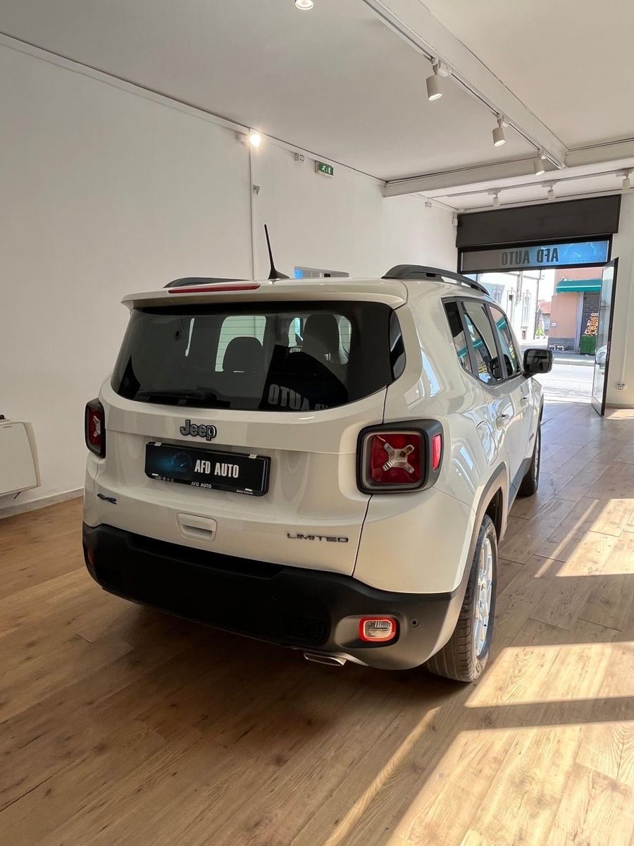 Jeep Renegade 1.3 T4 190CV PHEV 4xe AT6 Limited imagem 2