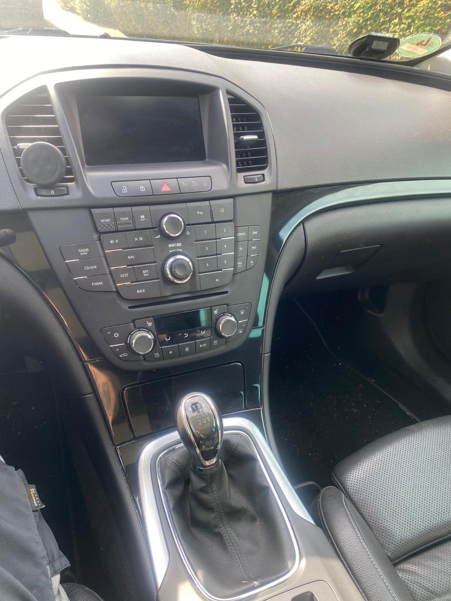 Opel Insignia Sports Tourer 2.0 Turbo Edition Edition