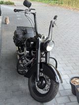 Harley-Davidson Heritage Softail FLSTC 1. Hand  4.500 KM  dt. Md - HARLEY-DAVIDSON 1994 HERITAGE SOFTAIL