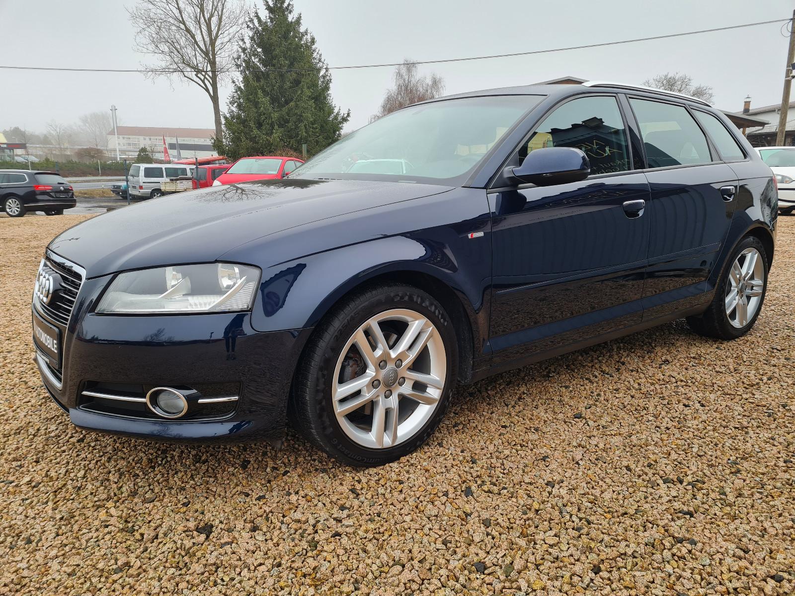 Audi A3 Sportback 1.4 TFSI S line Sportpaket plus