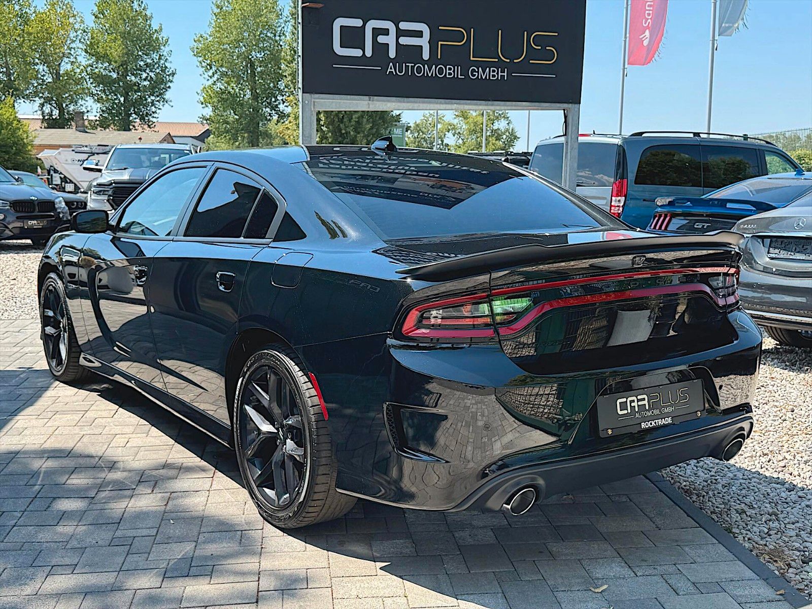 Fahrzeugabbildung Dodge Charger 5.7 V8 HEMI SRT R/T BLACK Performance