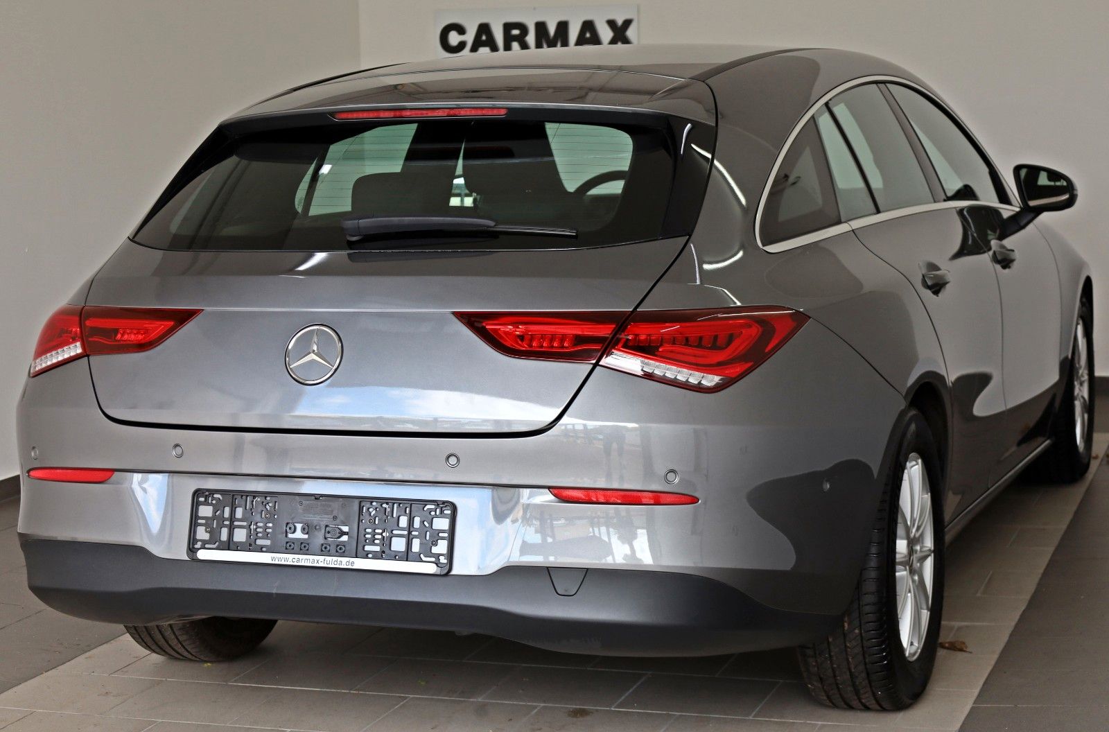 Fahrzeugabbildung Mercedes-Benz CLA 200d SB,Navi,LED,Kamera,Park Paket,AHK el.