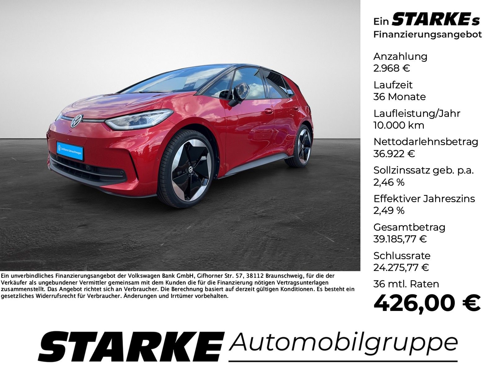 Volkswagen ID.3 Pro S Energy 5-Sitzer