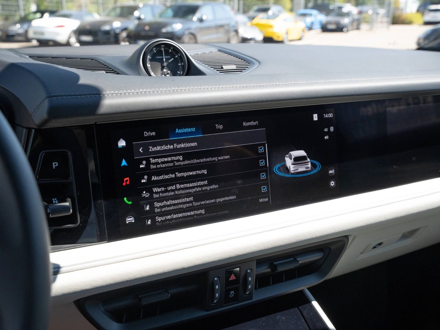 Porsche Cayenne Turbo E-Hybrid PDCC AHK Pano HUD 22'' foto 24