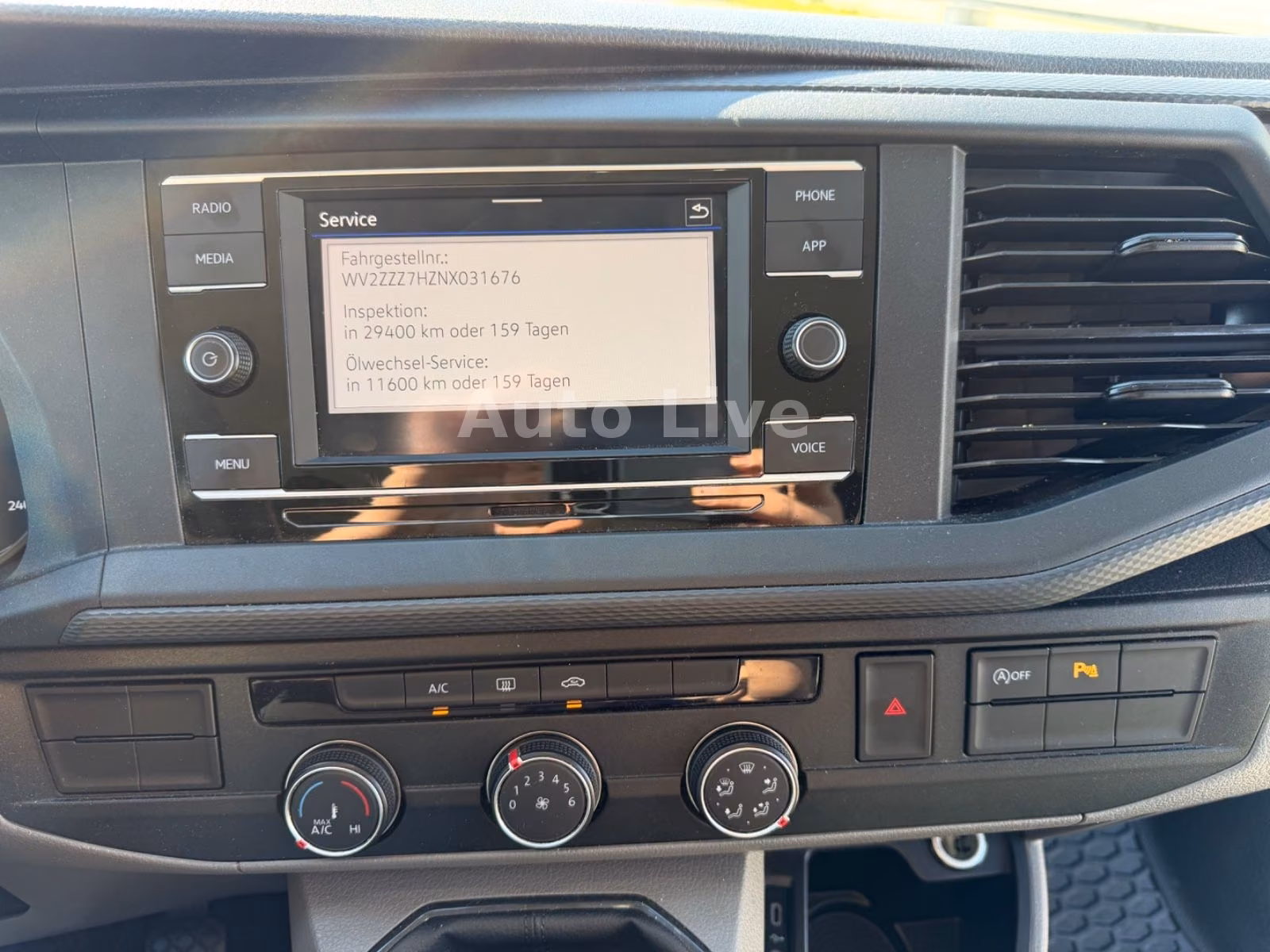 Volkswagen T6 Transporter T6.1 Transporter 2,0 TDI*9-SITZE*PDC*KLIMA*, миниатюра 18