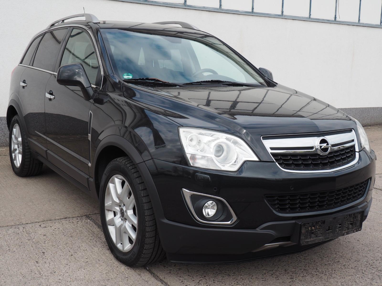 Opel Antara Cosmo 4x4 TÜV - SERVICE NEU