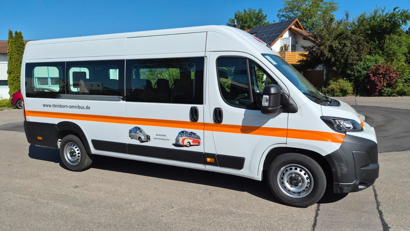 Andere Opel Movano L4  9 Sitzer Flexi Boden Handicap