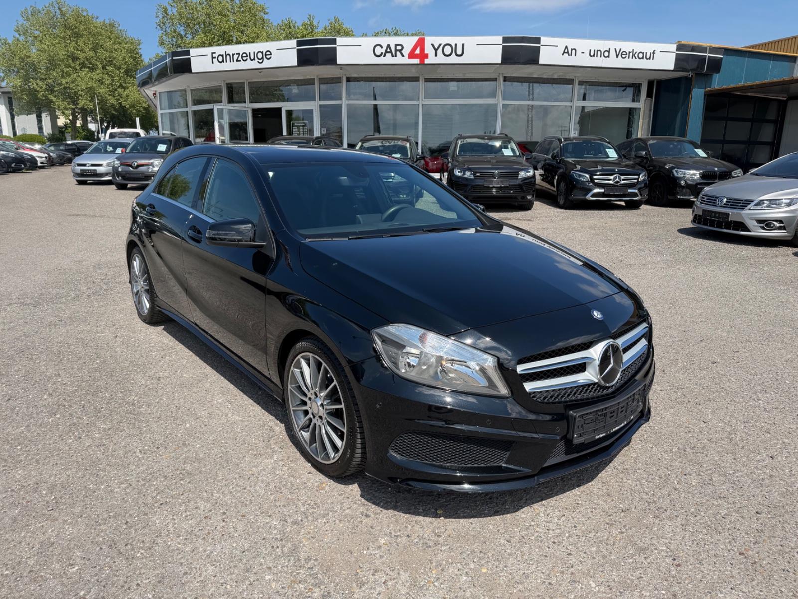 Mercedes-Benz A180 BlueEfficie AMG-Line LED 2.Hand PDC 57 Tkm
