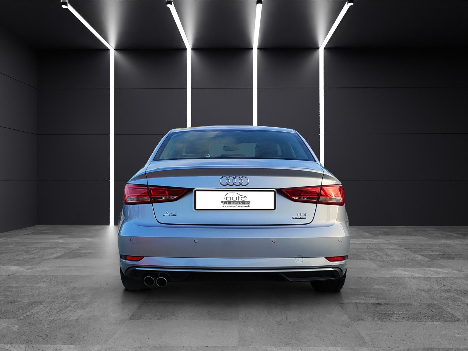 Fahrzeugabbildung Audi A3  quattro sport*1Hand*Xenon*AHK*PDC*SitzHZ*