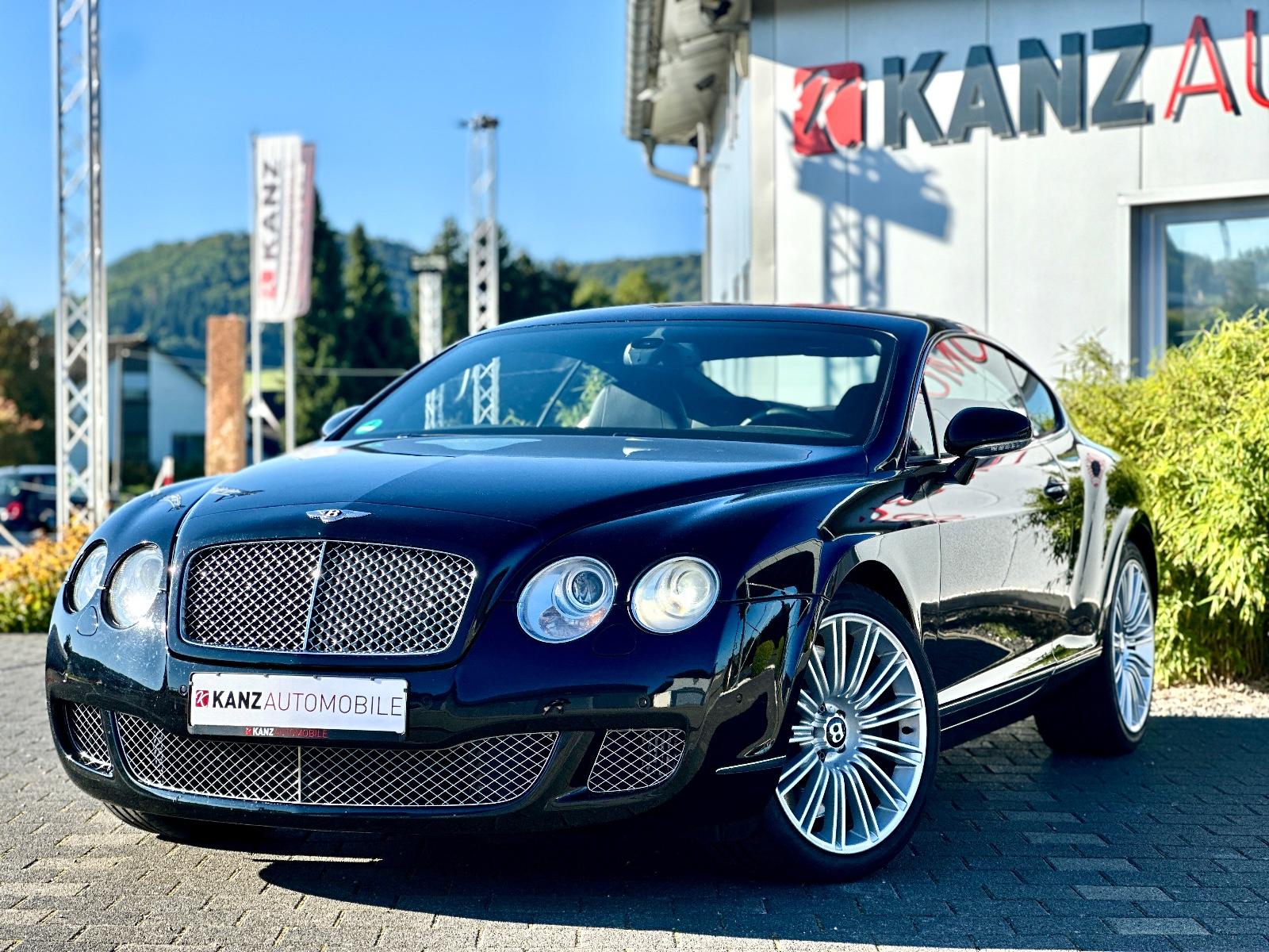 Bentley Continental GT 6.0 W12 Speed