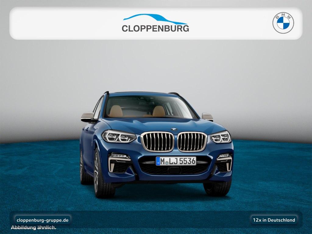 BMW X3 M40i Head-Up+AHK+Navi+Pano+ACC+E.Sitze Memo.