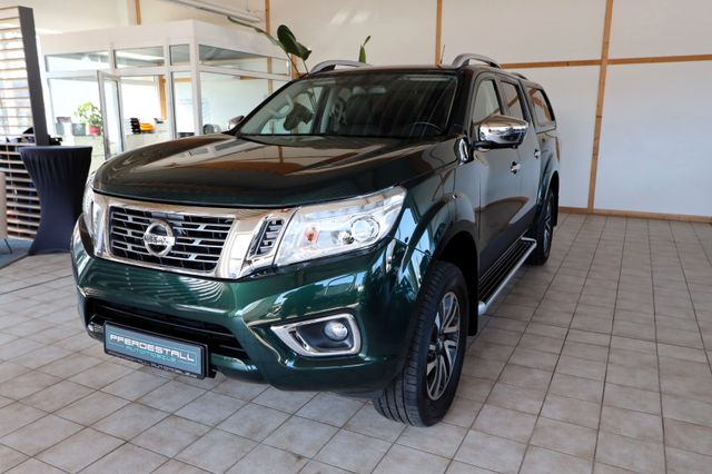 Nissan Navara NP300 Tekna Double Cab 4x4 Leder AHK SSD