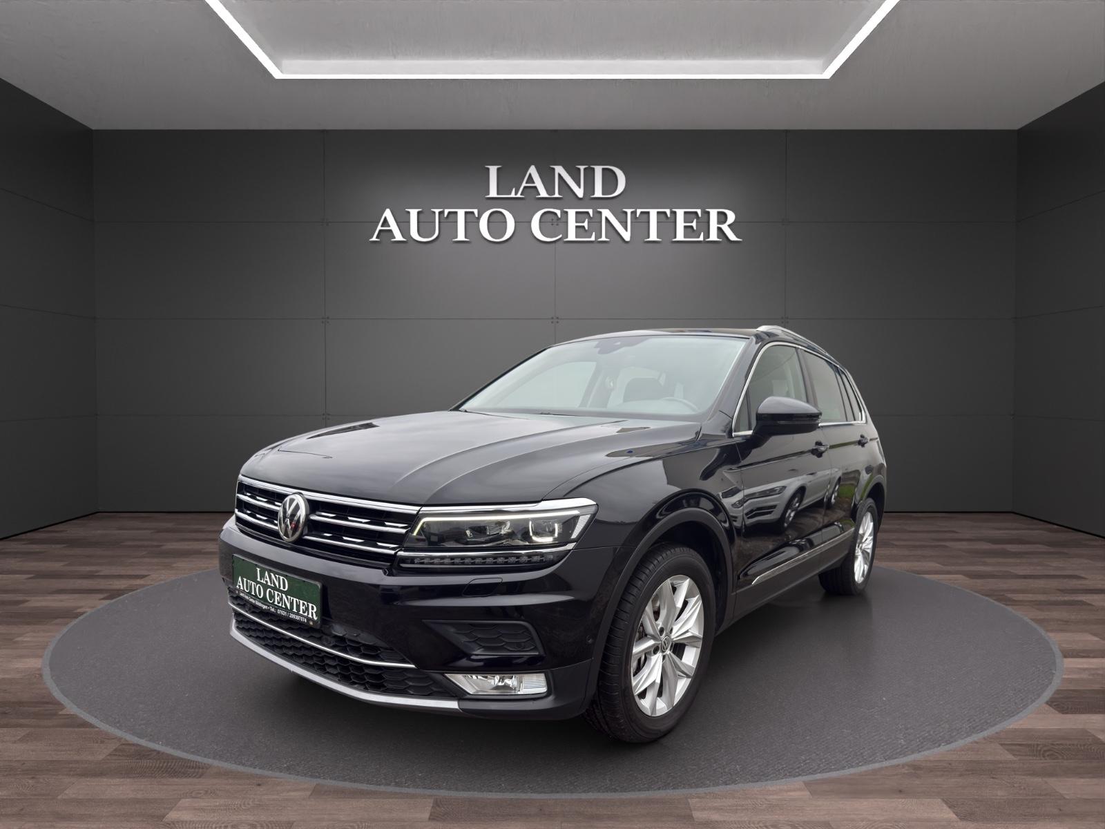 Volkswagen Tiguan 2.0 TDI DSG 4x4*ACC*AHK*LED*NAVI*ALCANTAR