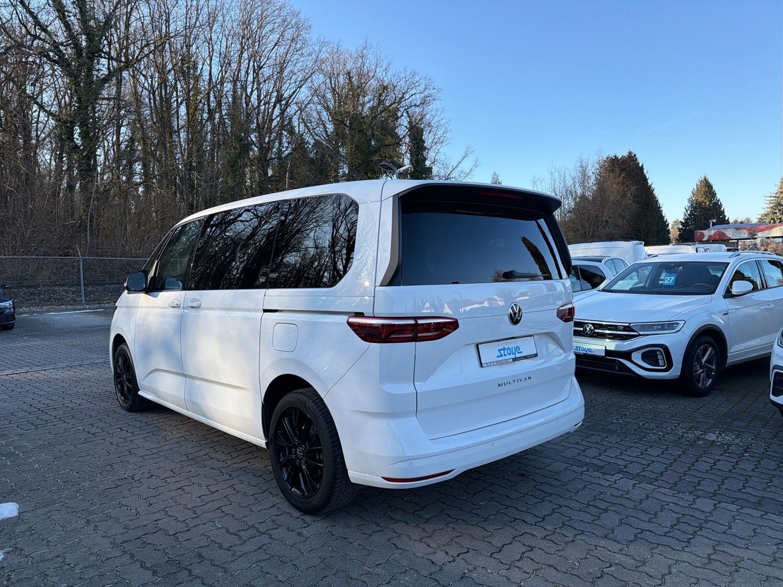 Multivan Life Navi PANO 6S Kamera Life