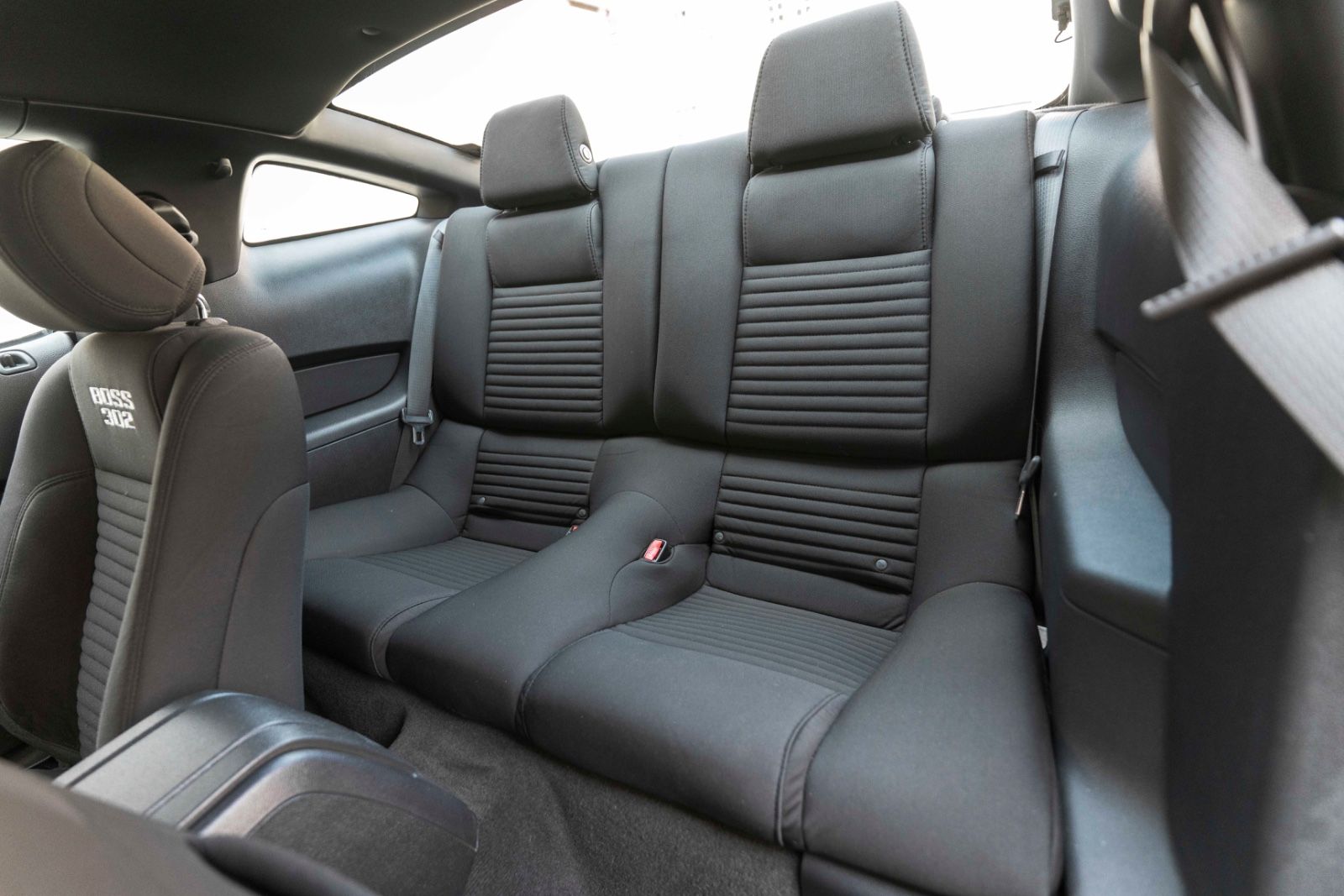 Fahrzeugabbildung Ford Mustang BOSS 302 5.0L FORD RACING ALCANTARA