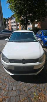 Volkswagen VW polo 6R 1,2 TDI KLIMA 2.HAND BLUEMOTION - Volkswagen Polo aus 2011: Bluemotion