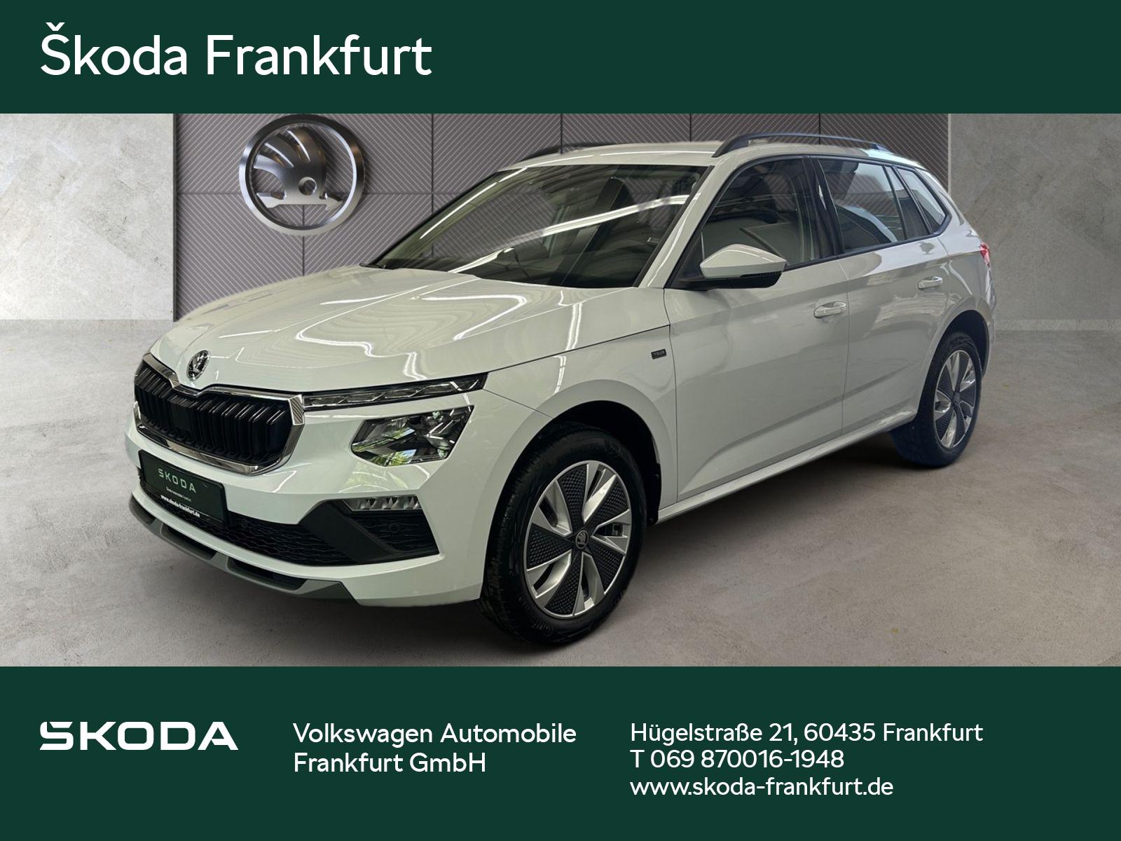 Skoda Kamiq Tour 1,0 TSI  DSG