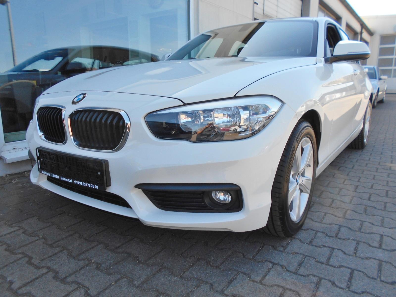BMW 116i F20 -KLIMA-SITZHEIZUNG-PDC-BLUETOOTH-MFL-