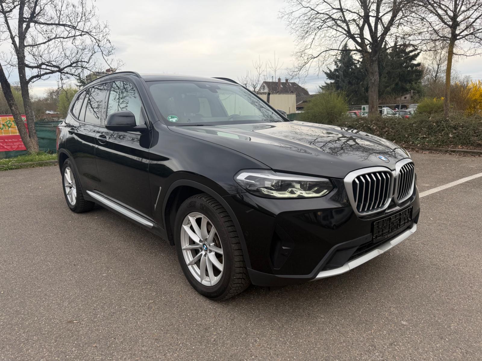 BMW X3 xDrive 20d/Leder/Navi/Kamera/Led