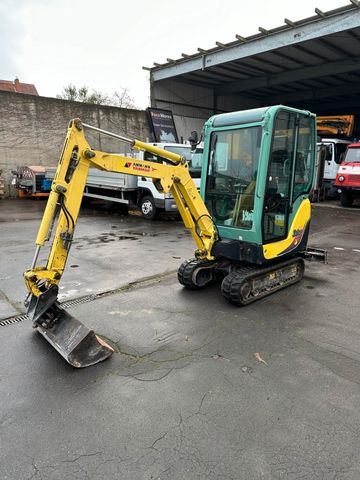 Yanmar SV 17EX   6 Anbaugeräte, Drehgreifer