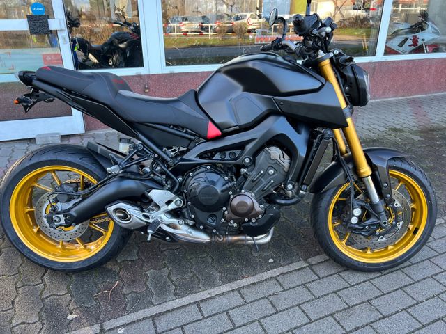 Yamaha MT09 Gewährleistung