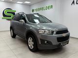 Chevrolet Captiva 2.2 D LT 2WD/7 SITZER/TEILLEDER/ALU - gebrauchte Chevrolet Captiva aus dem Jahr 2014