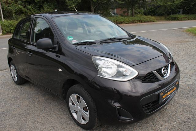 Nissan Micra Visia First