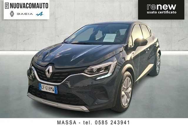 Renault Captur 1.6 Hybrid Zen E-Tech Auto