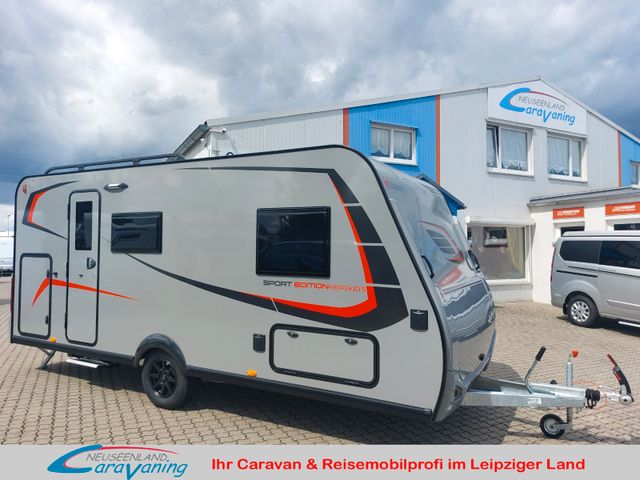 Neuseenland Caravaning Fahrzeugverkauf STERCKEMAN Sport Edition 490PE*MJ24*Mover*Dusche*Arctic-P.