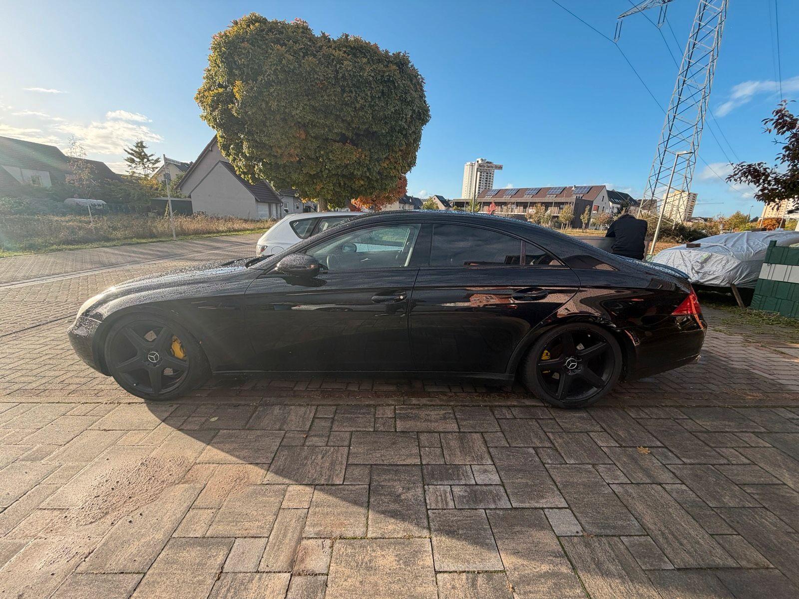 Mercedes-Benz CLS 500