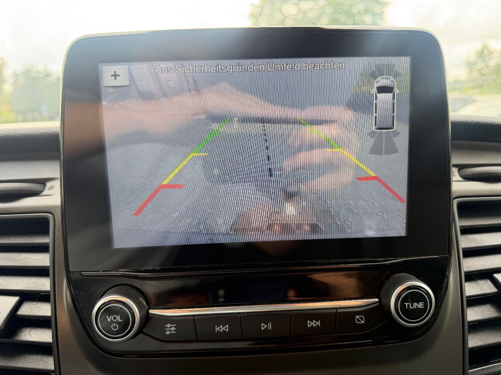 FORD Transit Custom Transit 2.0 D Custom 6-SITZER LED/NAVI/KAMERA – Foto 16