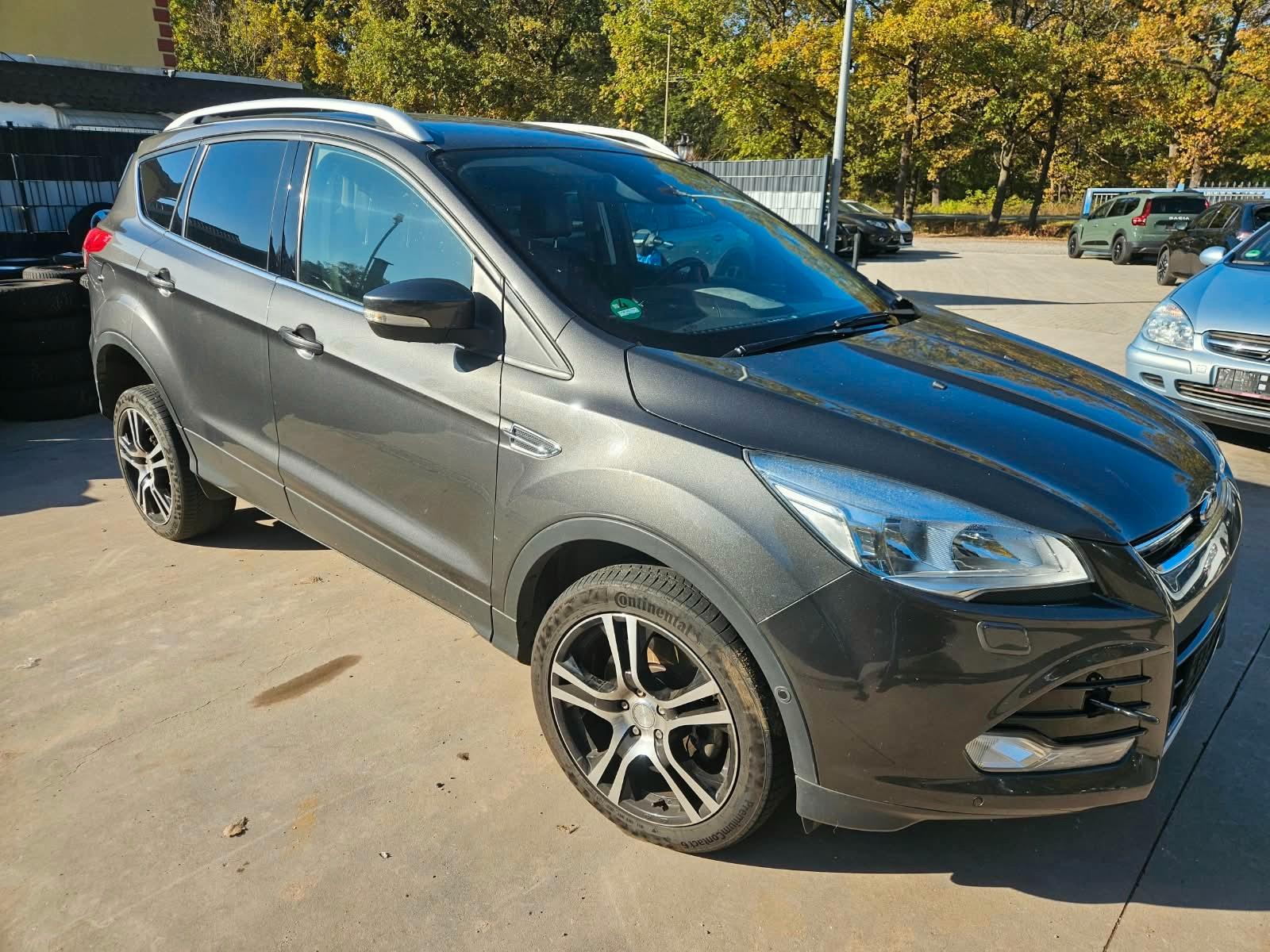 Ford Kuga 2015 — двигун 1.997 cm³, 179 HP (132kW)