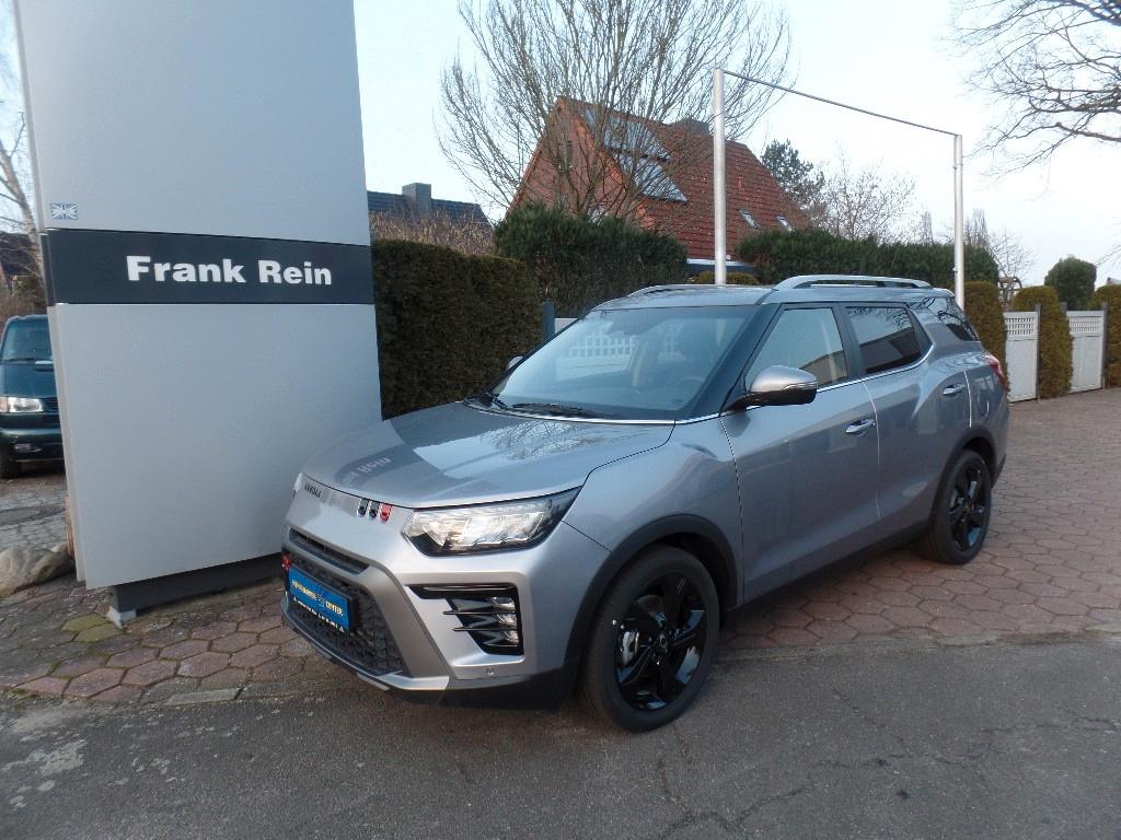 Ssangyong Tivoli Grand Black Line 4x2 Tageszulassung